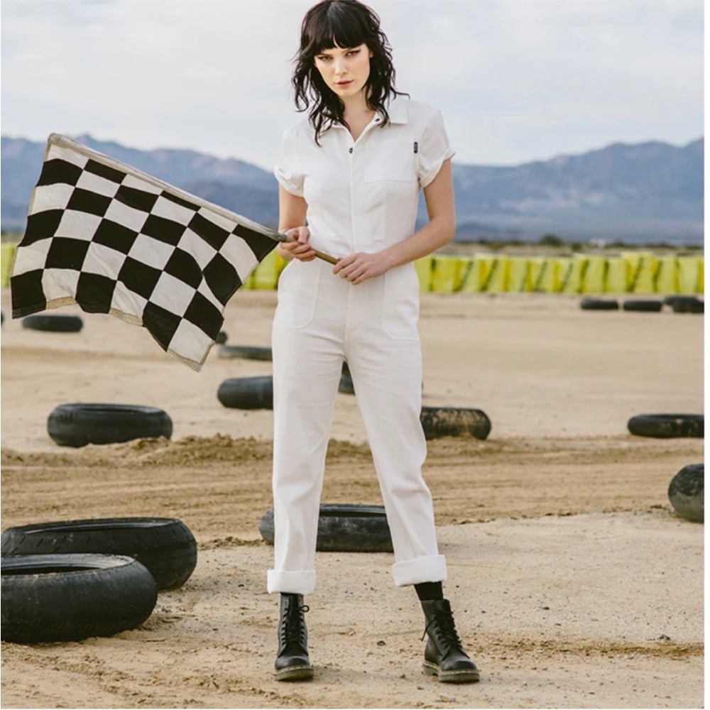 ATWYLD Pit Crew Short Sleeve Jumpsuit